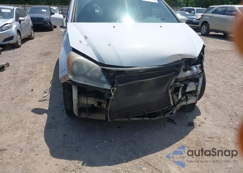 2009 Honda Odyssey Touring from USA, damaged, VIN 5FNRL38829B014152